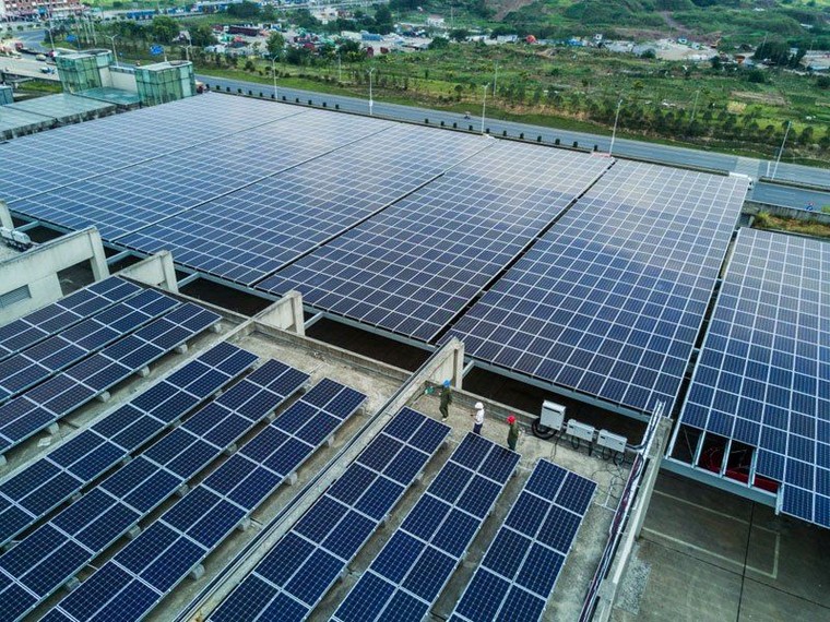 1兆瓦集中式光伏預(yù)算造價(jià)，集中式光伏發(fā)電安裝全過(guò)程