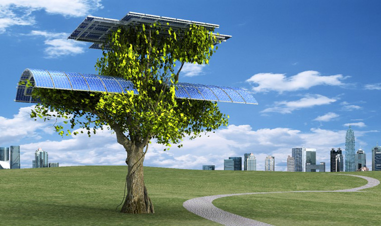 太陽能發電樹的資料，什么是太陽樹