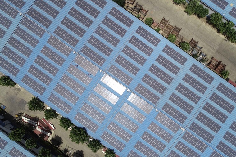 光伏發電功率最大一般多少，光伏裝機容量實際功率