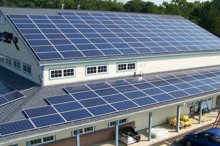 全中國光伏覆蓋面積，分布式光伏市場空間都超萬億